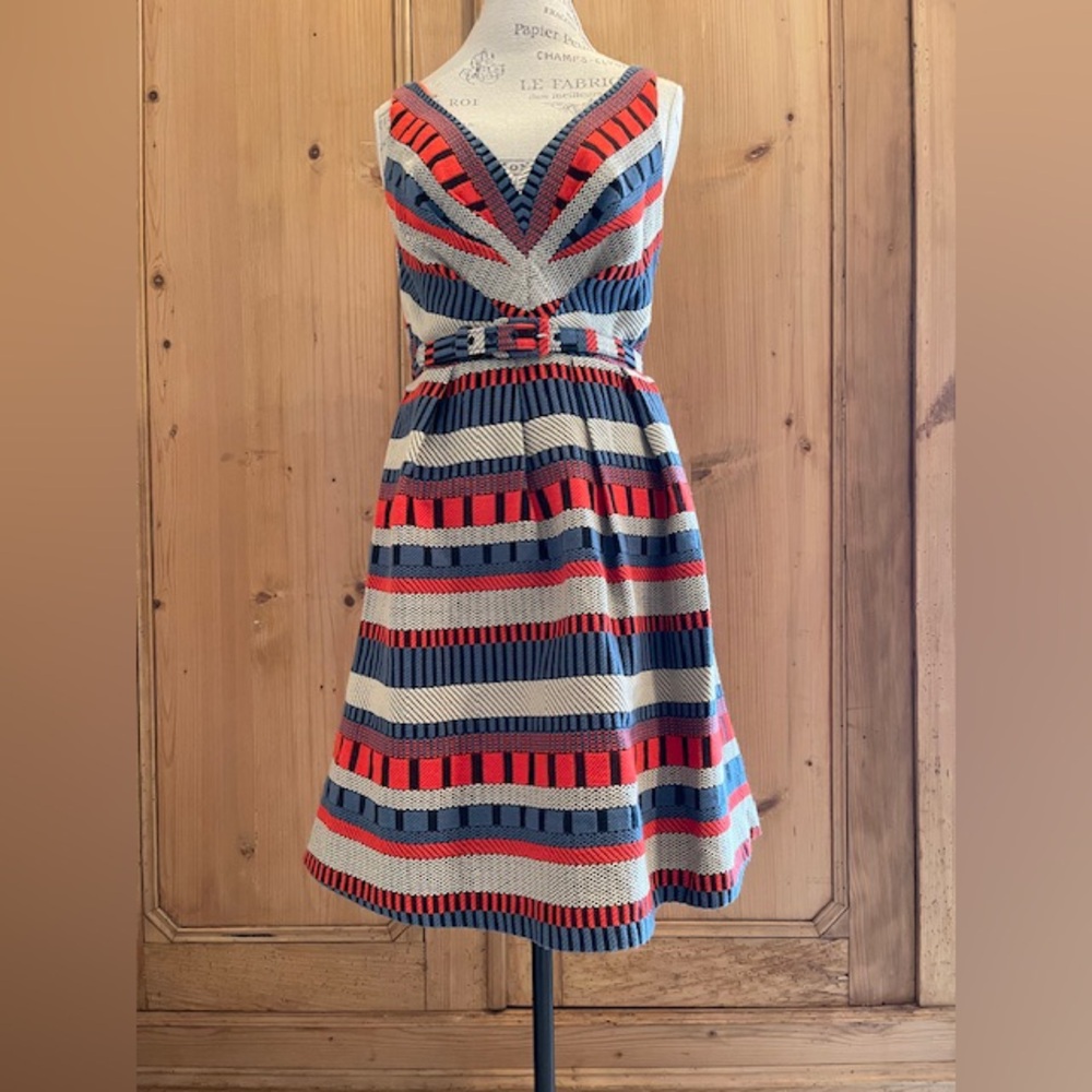 Eva Franco striped dress